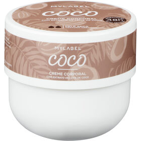 Creme Corporal Coco Mylabel 300 ml