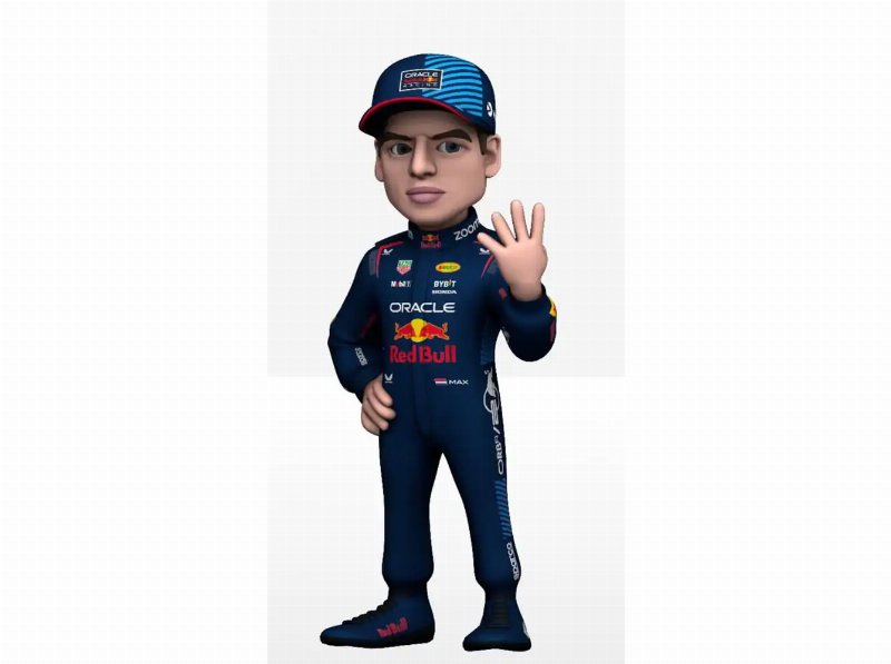 Figura Minix Max Verstappen 4 World C