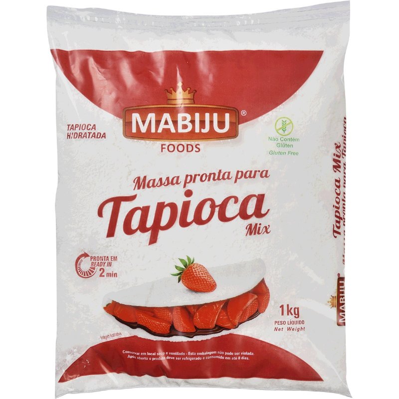Mistura Para Tapioca Sem Glúten 1 kg