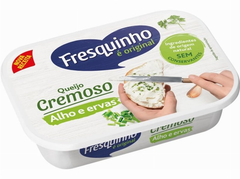 Queijo Para Barrar Fresquinho Alho & Ervas 125 g