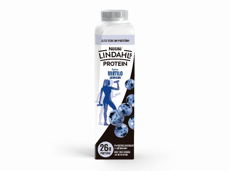 Iogurte Proteina Liquido Lindahls Mirtilo 330 ml