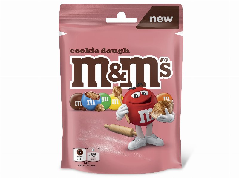 Drageias Chocolate M&M's Cookie Dough 176 g