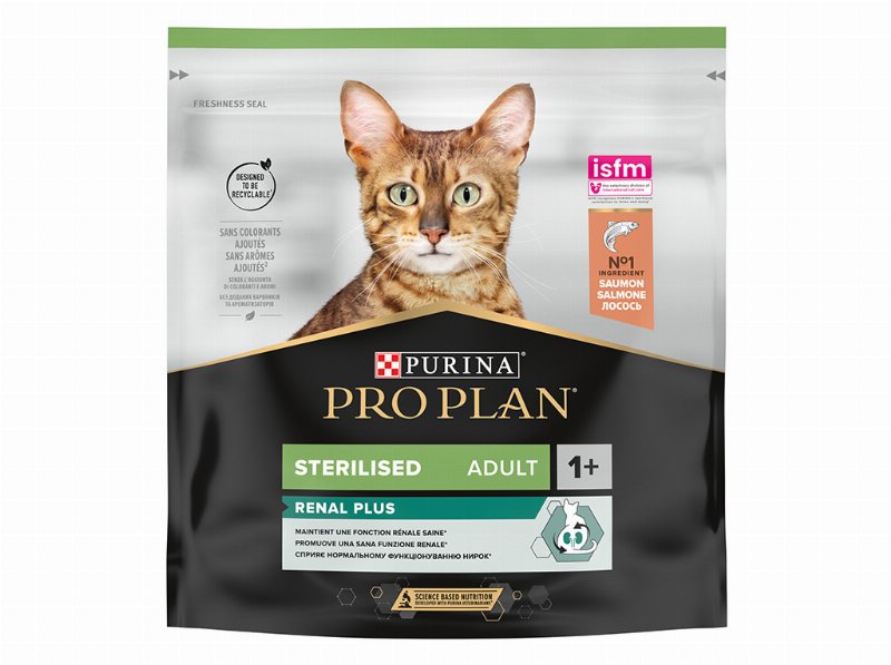 Ração Para Gato Pro Plan Esterilizado Com Salmão E Atum 400 g