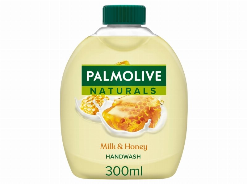 Sabonete Palmolive Líquido Recarga Leite E Mel 300 ml