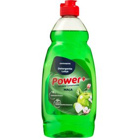 Detergente Manual Loiça Power+ Maçã Continente 500 ml
