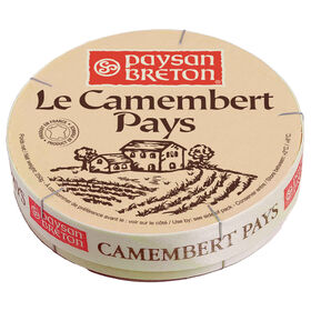 Queijo Camembert Le Pays Balcão Paysan Breton