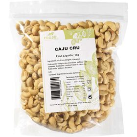 Miolo De Caju Cru Frusel 1 kg