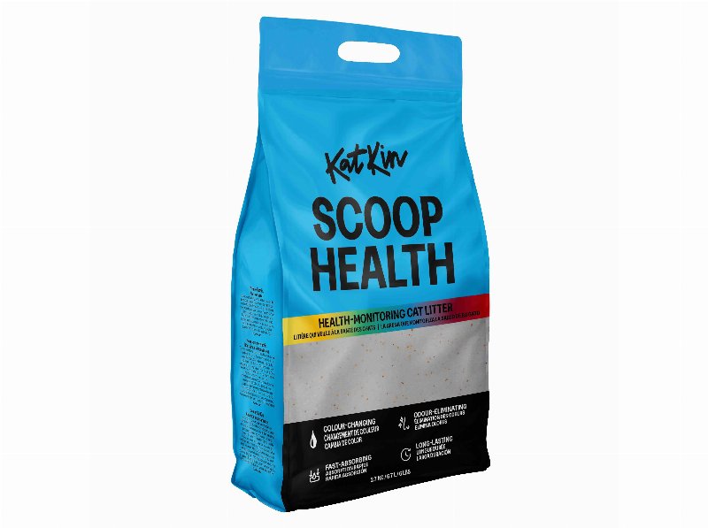 Sílica Para Gato Kat Kin Scoop Health 2.7 kg