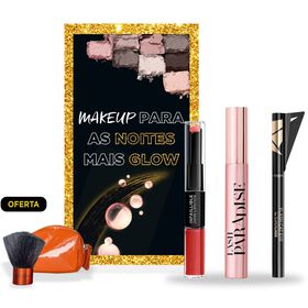 Coffret Maquilhagem Sou Ousada + Oferta Mini Pincel L'oréal Paris 1 Un + Oferta Mini Pincel