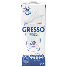 Leite Uht Inteiro Gresso 1 Lt