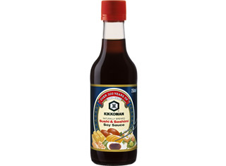 Molho Kikkoman Soja Sushi E Sashimi 250 ml