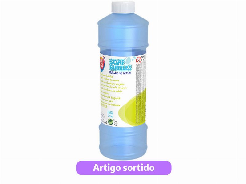 Bolas Sabão One Two Fun 1 l Cores Sortidas