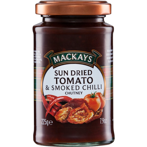 Chutney De Tomate Seco E Pimenta Defumada 225 g