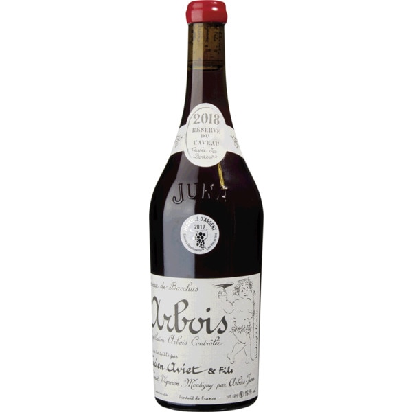 Vinho Tinto De França Trousseau 75 cl