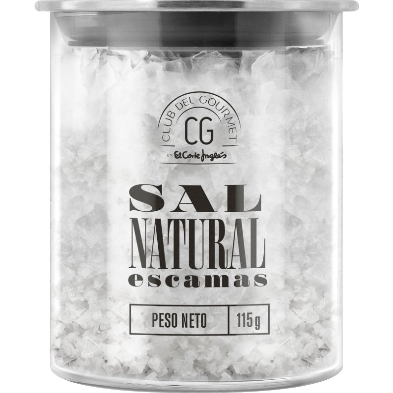 Sal Em Escamas Natural 115 g