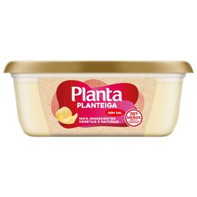 Creme Para Barrar Planteiga Sem Sal Planta 225 gr