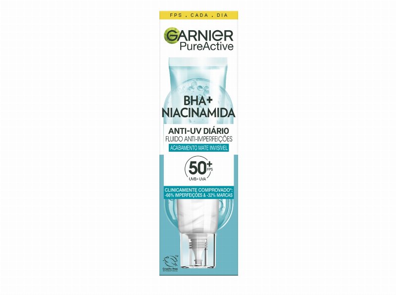 Sérum Rosto Garnier Bha + Niacinamida Fp50+ 30 ml