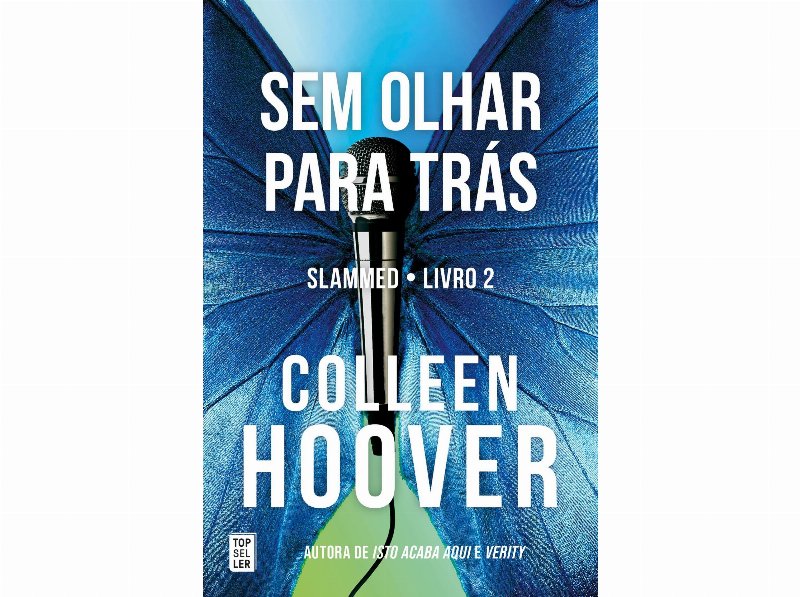 Livro Sem Olhar Para Trás De Colleen Hoover