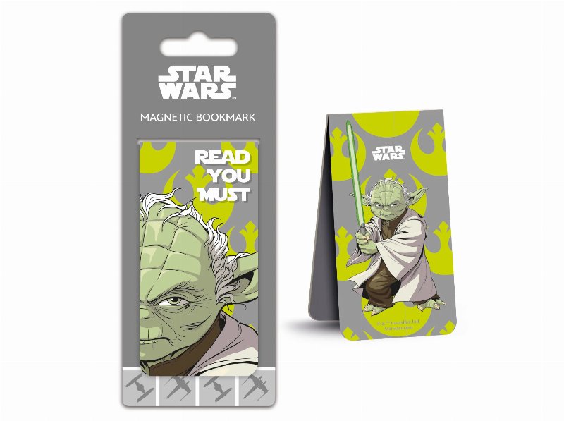 Marcador De Páginas Star Wars Yoda