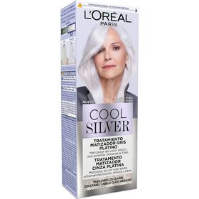 Tratamento Cabelo Matizador Cinza Platina Branco Puro L'oréal Paris 1 Un