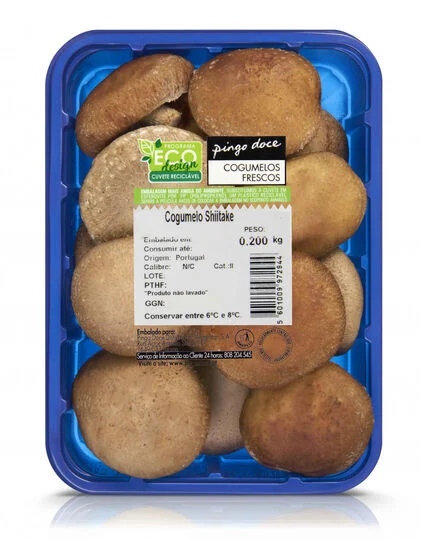 Cogumelos Shitake Pingo Doce 0.2Kg