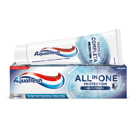 Pasta De Dentes Proteção Completa Hálito Fresco Aquafresh 75 ml