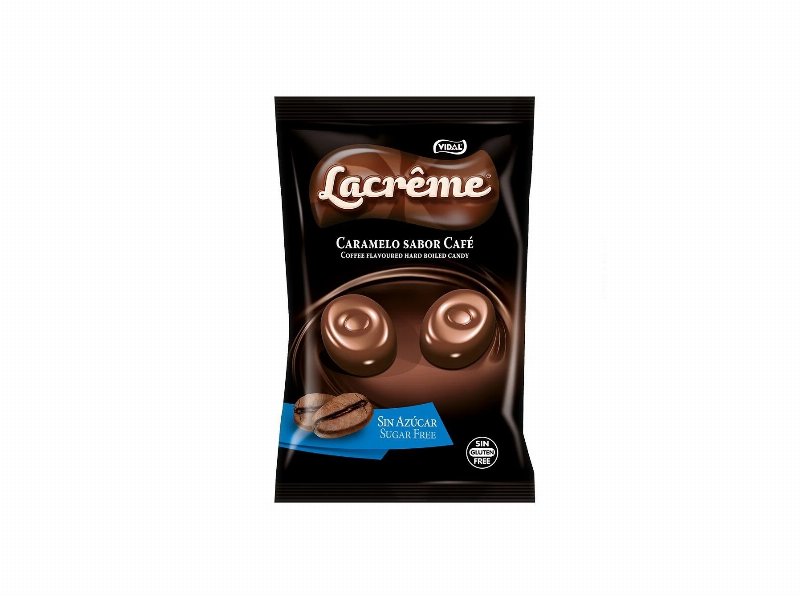 Caramelos Vidal Lacreme Café Sem Açucar 80 gr