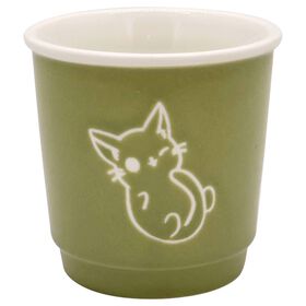 Copo Café 90 ml Gato Verde Kasa