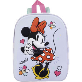 Mochila 3D Rosa Minnie Disney