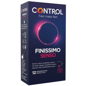 Preservativos Fínissimo Senso Control 12 Un