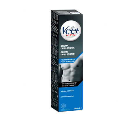 Creme Depilatório Men Pele Sensível Veet 0.2L