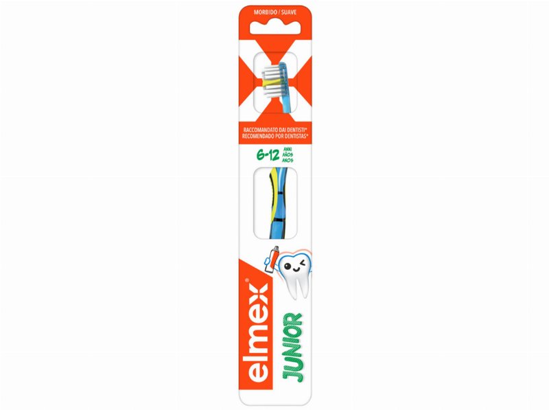 Escova Dentes Elmex Junior 1Un