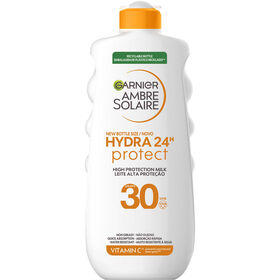 Protetor Solar Leite Hydra 24H Protect Fps 30 Garnier Ambre Solaire  400 ml