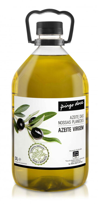 Azeite Nossas Planicies Virgem Pingo Doce 3L