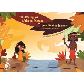 Era Uma Vez Na Linha Do Equador...uma História De Amor (Livro De Bolso) De Marta Lourenço