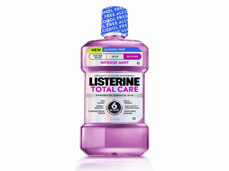 Elixir Listerine Total Care Menta Intensa Sem Alcool 500 ml