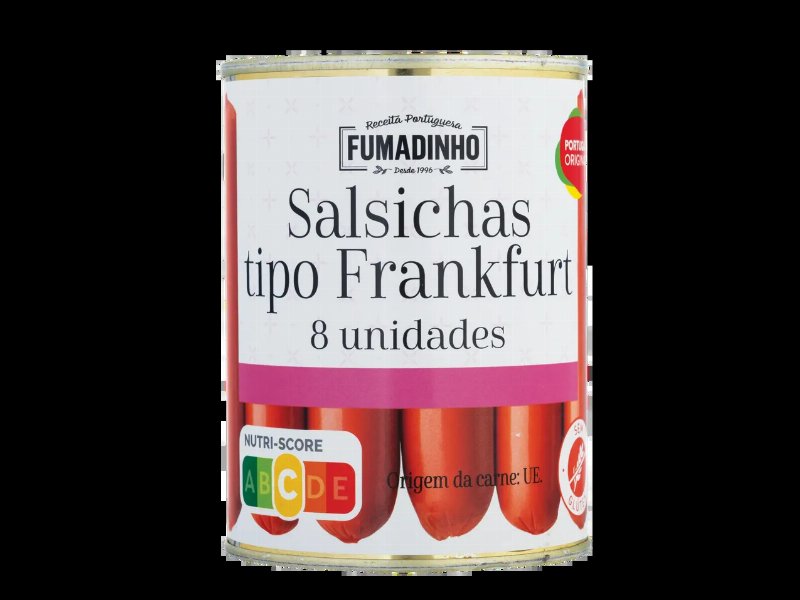 Salsichas Tipo Frankfurt