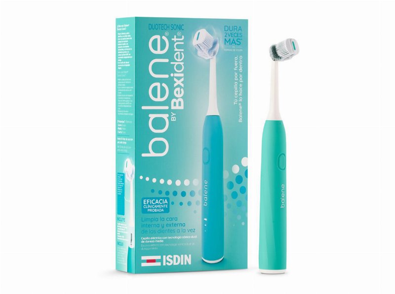 Escova Dentes Balene Bexident Duotech Sonic Aqua 1U