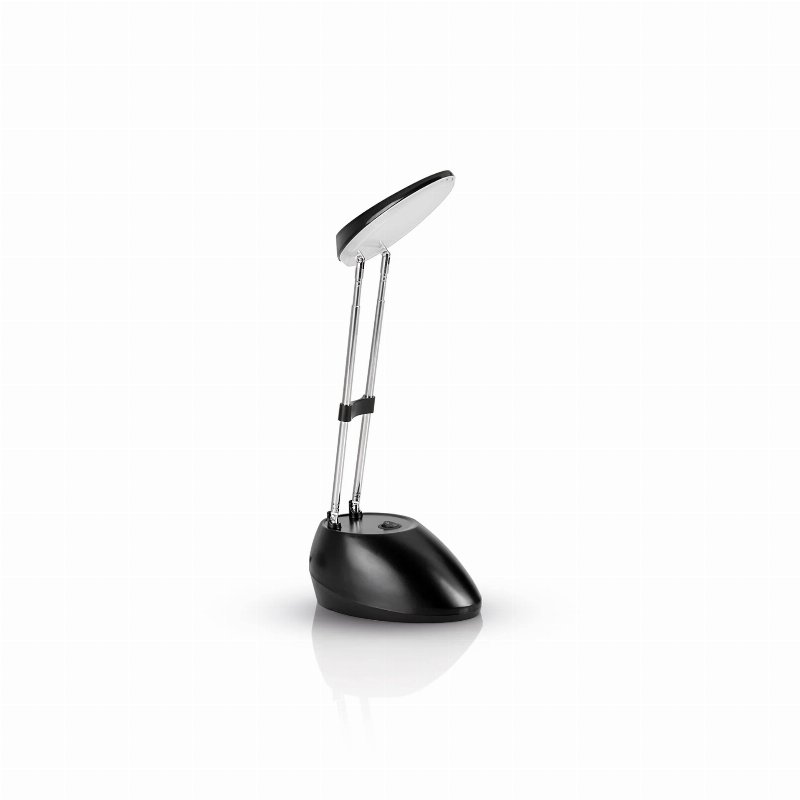 Aslo Candeeiro Secretária Flexivel Led Preto