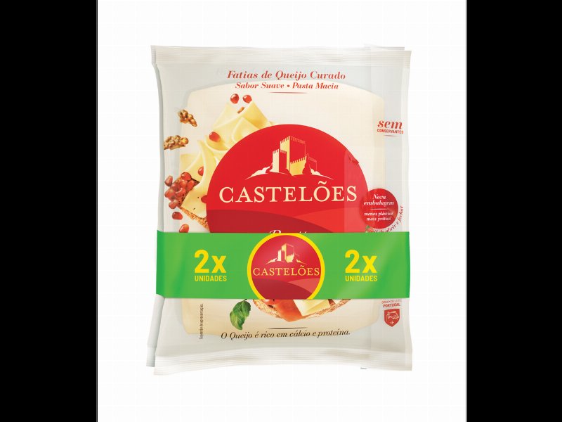 Castelões Queijo Fatias Pack