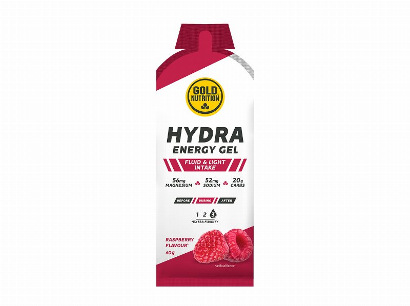 Energy Gel Goldnutrition Hydra Frambuesa 60 g