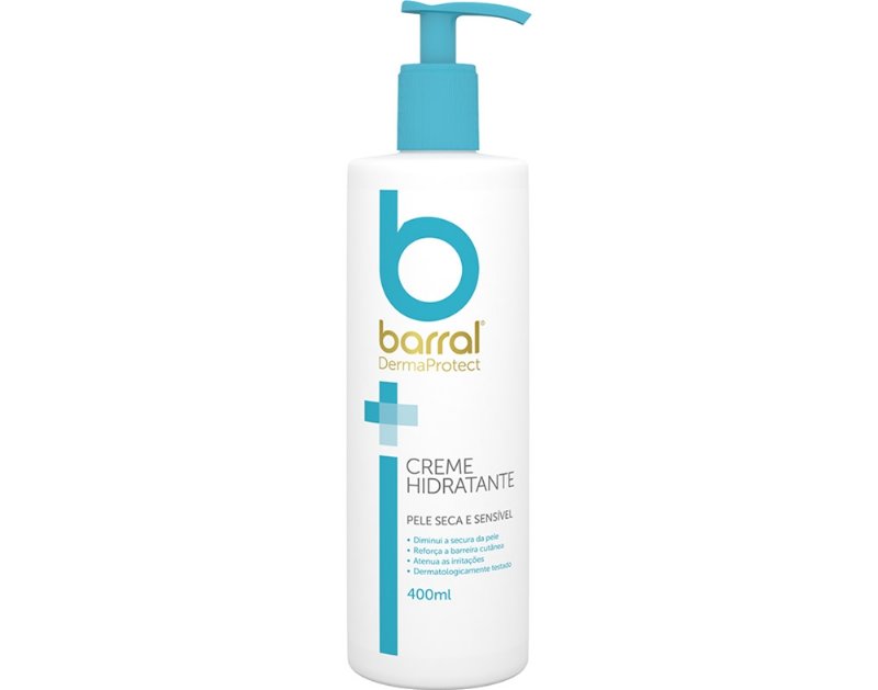 Creme Barral Hidratante Dermaprotect 400 ml
