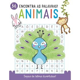 Animais - Encontra As Palavras De Emma Smith
