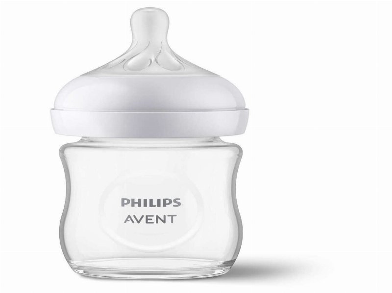 Biberão Avent Natural Response Vidro 120 ml