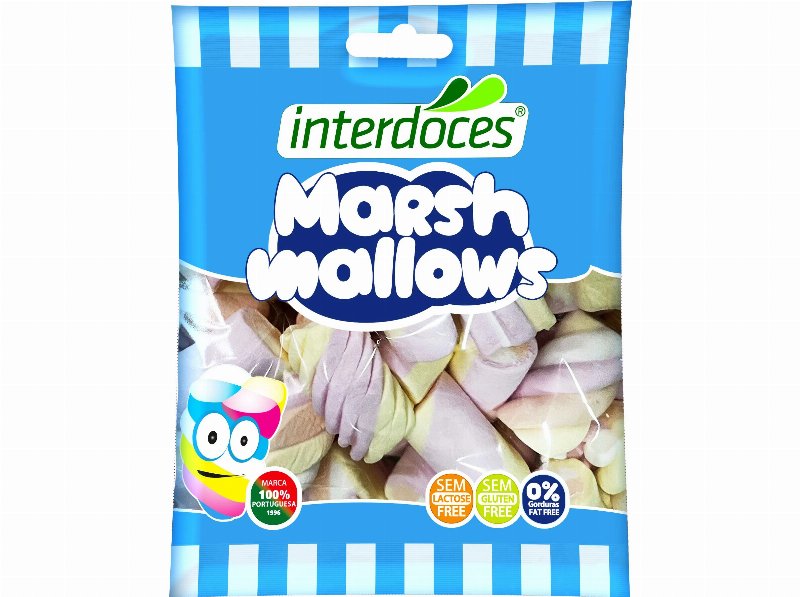 Marshmallows Interdoces Sortido 60 g