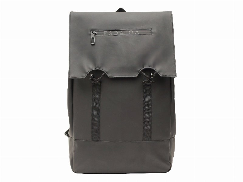 Mochila Escama Preto 48X30X12Cm