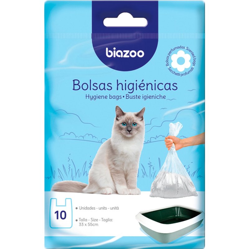 Sacos Higienizantes Para Caixa De Areia De Gato 110 g