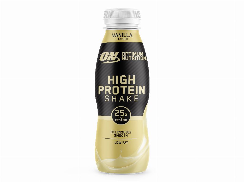 Batido Pronto A Beber Optim Nut Proteina Baunilha 330 ml