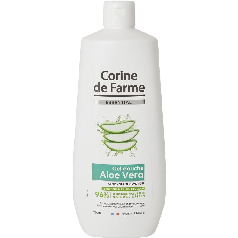 Gel De Banho Aloe Vera Essential 750 ml