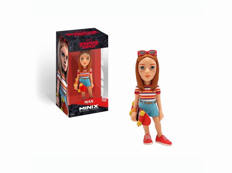 Figura Minix Fig - Stranger Things Max - 12